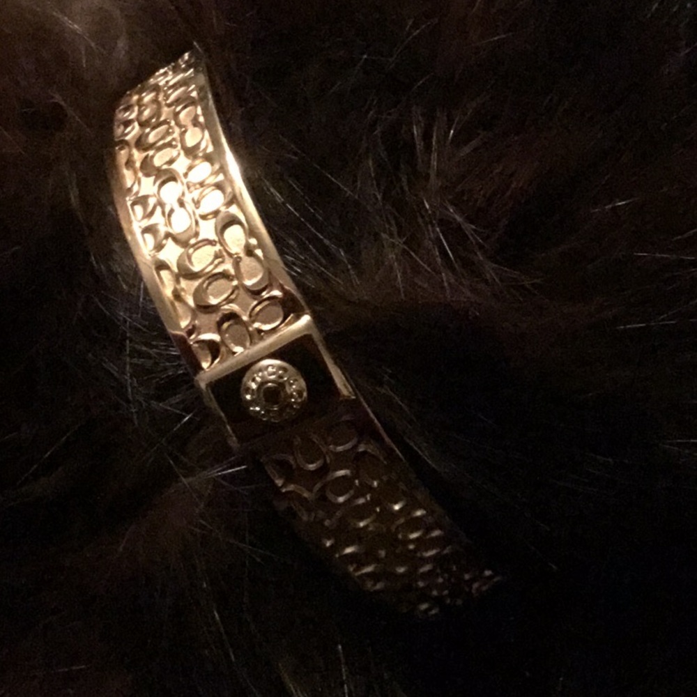 Coach bracelet